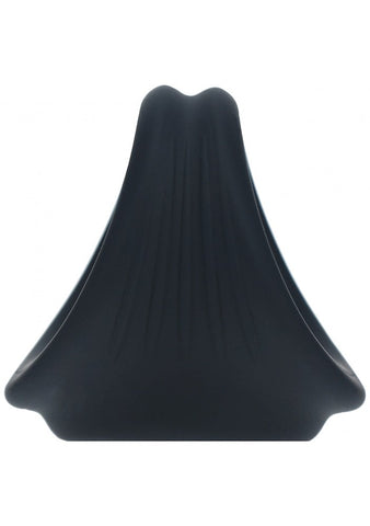 Shots LEVELZ Stretchy Silicone Cock and Ball Harness