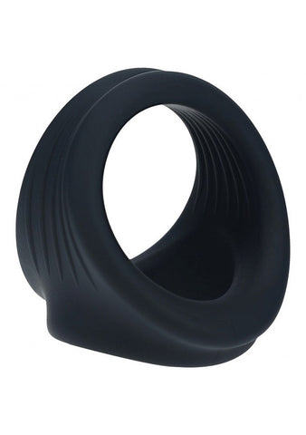 Shots LEVELZ Stretchy Silicone Cock and Ball Harness