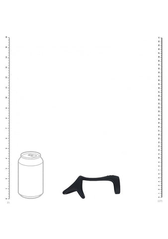 Shots LEVELZ Tri O Silicone Shaft Cock and Ball Ring