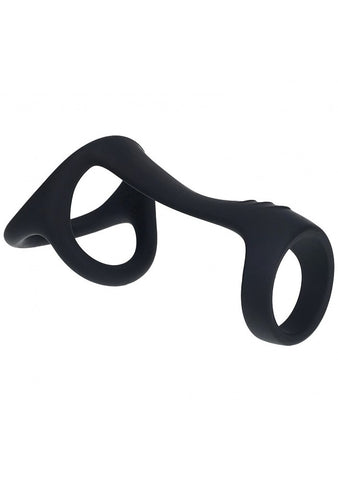 Shots LEVELZ Tri O Silicone Shaft Cock and Ball Ring