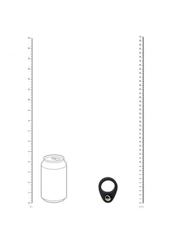 Shots LEVELZ Single Weighted Ball Mens Cock Ring