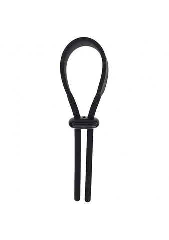 Shots LEVELZ Wide Adjustable Silicone Lasso Cock Ring