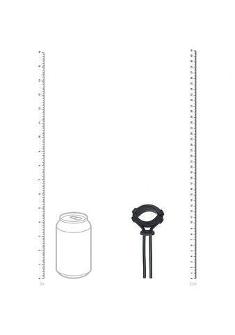 Shots LEVELZ Wide Detachable Lasso Cock Ring