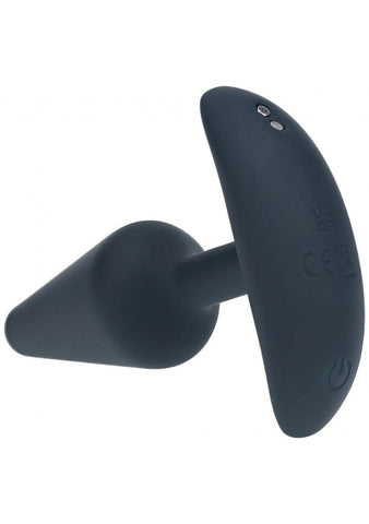 Shots LEVELZ Classic Vibrating Silicone Anal Plug Small