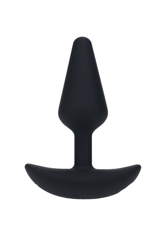 Shots LEVELZ Classic Vibrating Silicone Anal Plug Small