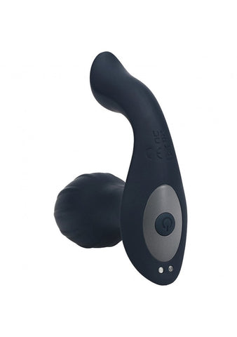 Shots LEVELZ Vibrating & Rotating Anal Plug with Ball Stimulator