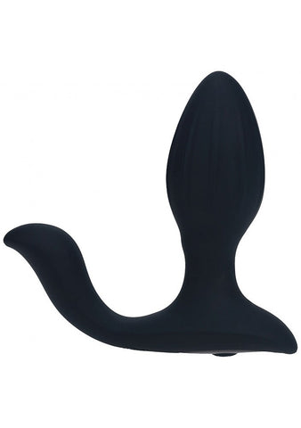 Shots LEVELZ Vibrating & Rotating Anal Plug with Ball Stimulator