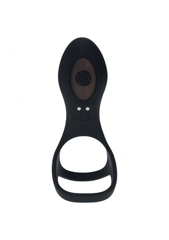 Shots LEVELZ Vibrating Cock & Ball Ring with Shaft Loop