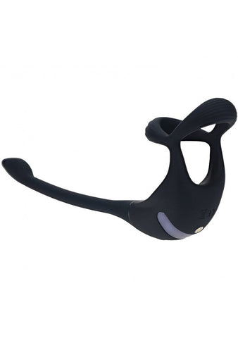 LEVELZ Vibrating TriO Cock Ring with Prostate Stimulator