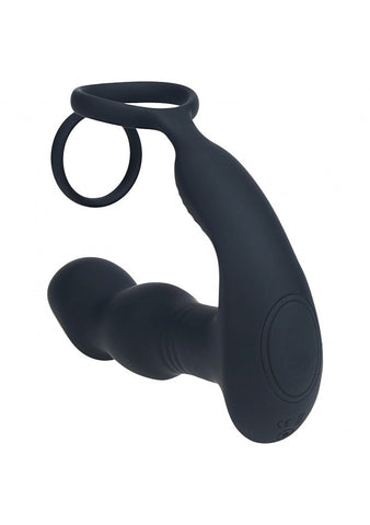 LEVELZ Remote Controlled Prostate Stimulator with Cock Ring