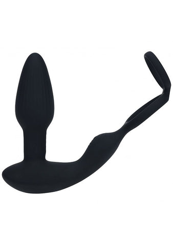 LEVELZ Dual Vibrating Prostate Stimulator with Cock Ring