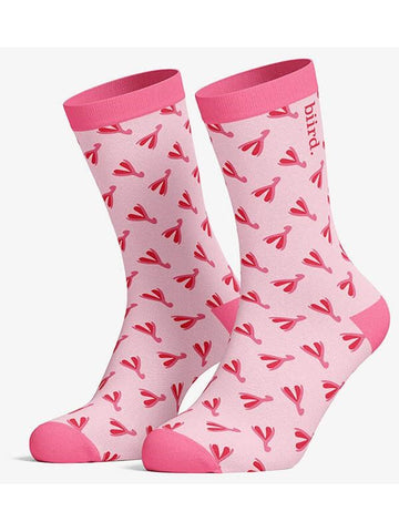 Biird Certified Cotton Blend Cliit Socks