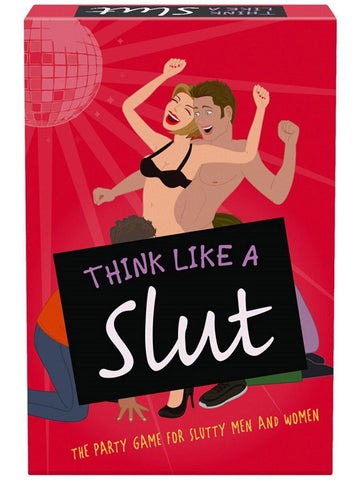 Kheper Think Like a Slut Adult Sex Party Game