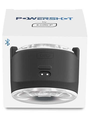 KIIROO Powershot Compact Vibrataing Male Masturbator