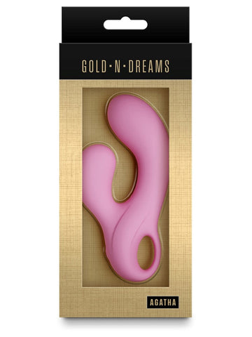 NS Novelties Gold-n-Dreams Agatha Rabbit Vibrator