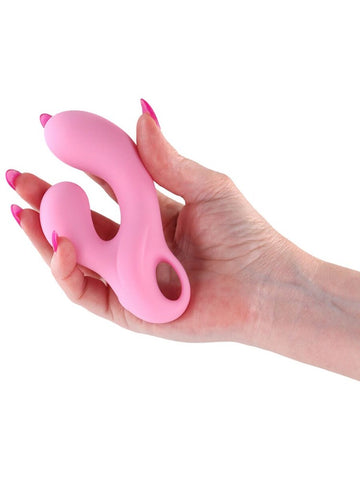 NS Novelties Gold-n-Dreams Agatha Rabbit Vibrator
