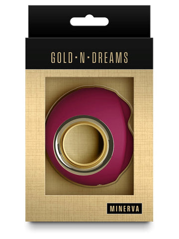 NS Novelties Gold-n-Dreams Minerva Clitoral Vibrator