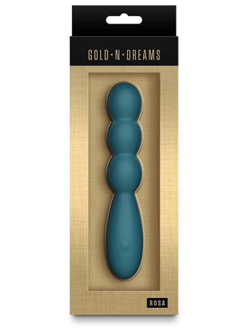 NS Novelties Gold-n-Dreams Rosa Anal Bead