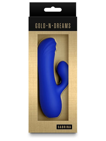 NS Novelties Gold-n-Dreams Sabrina Rabbit Massager