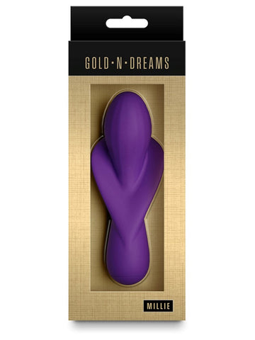 NS Novelties Gold-n-Dreams Millie G Spot Vibrator