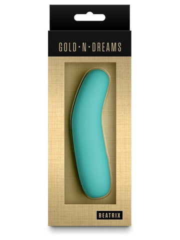 NS Novelties Gold-n-Dreams Beatrix Personal Massager