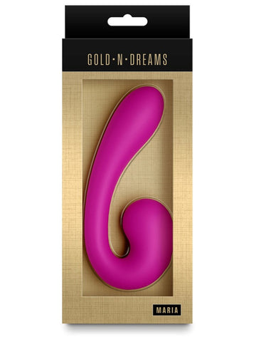 NS Novelties Gold-n-Dreams Maria Flexible Vibrator