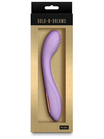 NS Novelties Gold-n-Dreams Pearl G Spot Massager