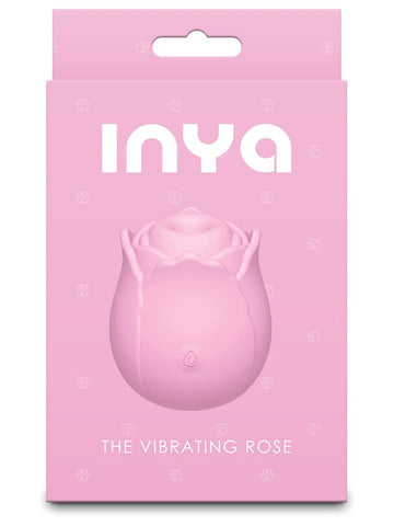 NS Novelties INYA The Vibrating Rose Clitoral Massager