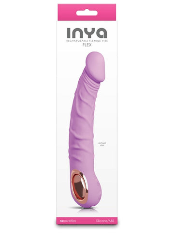 NS Novelties INYA Flex Rechargeable Flexible Vibrator