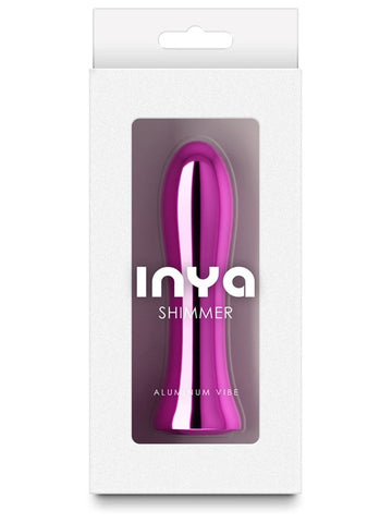 NS Novelties INYA Shimmer Metallic Bullet Vibrator