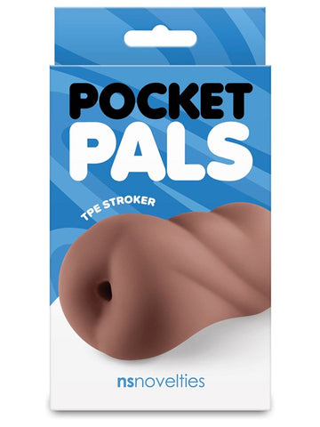 NS Novelties Pocket Pals Realistic Anal Stroker