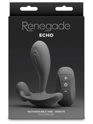 NS Novelties Renegade Echo Vibrating Prostate Massager