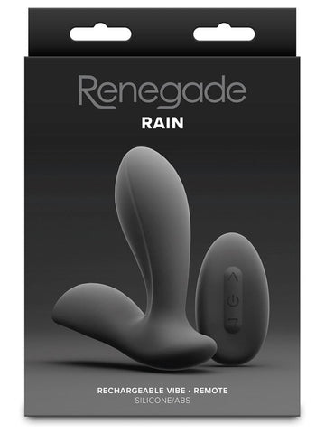 NS Novelties Renegade Rain Remote Control Prostate Vibrator