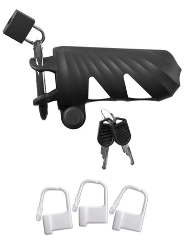Fantasy C-Ringz Remote-Controlled Vibrating Cock Blocker