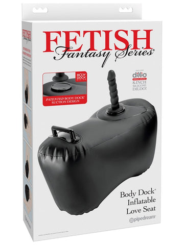 Fetish Fantasy Series Body Dock Inflatable Love Seat
