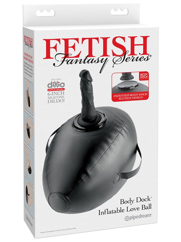 Fetish Fantasy Series Body Dock Inflatable Love Ball
