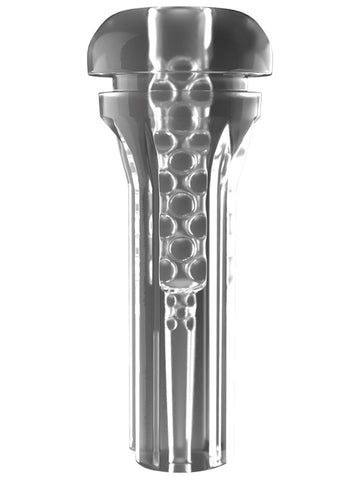 PDX Elite ViewTube XXL See-Thru EZ-Grip LED Male Stroker