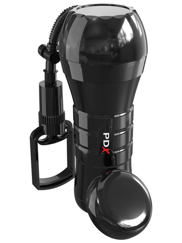 PDX Extreme Wet Pussies Super Sucker XXL Realistic Stroker