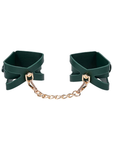 Sportsheets Indica Cutout Bondage Hand Cuffs