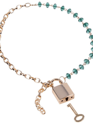 Sportsheets Indica Crystal Day Bondage Collar
