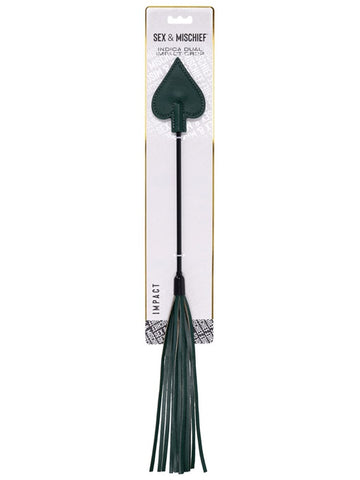 Sportsheets Indica Dual Impact Riding Crop