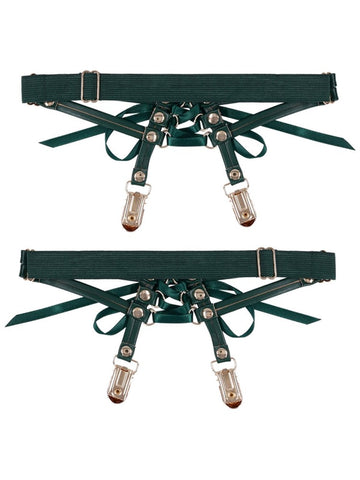 Sportsheets Indica Laced Up Bondage Garters