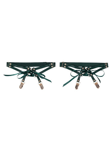 Sportsheets Indica Laced Up Bondage Garters