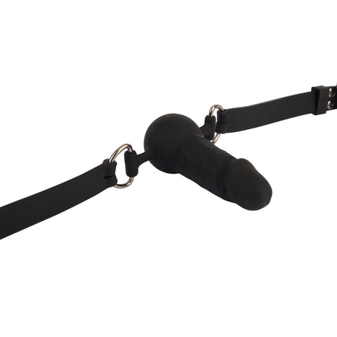 Chisa Bondage Play Fully Adjustable Dildo Gag