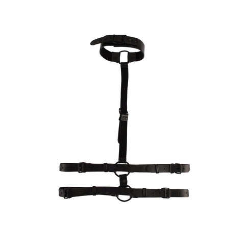 Chisa Adjustable Bondage Collar Body Restraint