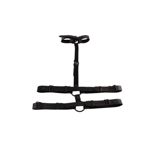 Chisa Adjustable Bondage Collar Body Restraint