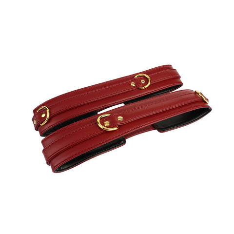 Chisa Soft and Sturdy Wrist to Thigh Cuff Set