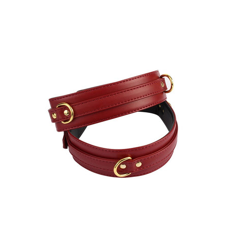 Chisa Soft and Sturdy Wrist to Thigh Cuff Set