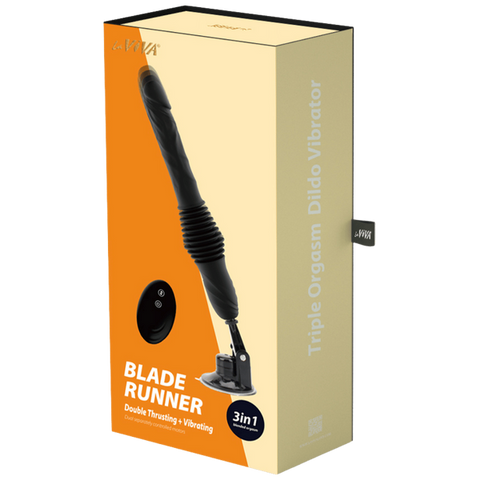 La Viva Blade Runner Double Thrusting & Vibrating Dildo