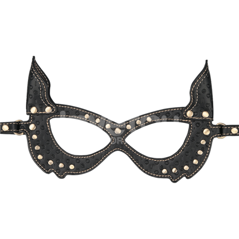 Lovetoy Adjustable PU Leather Bunny Mask